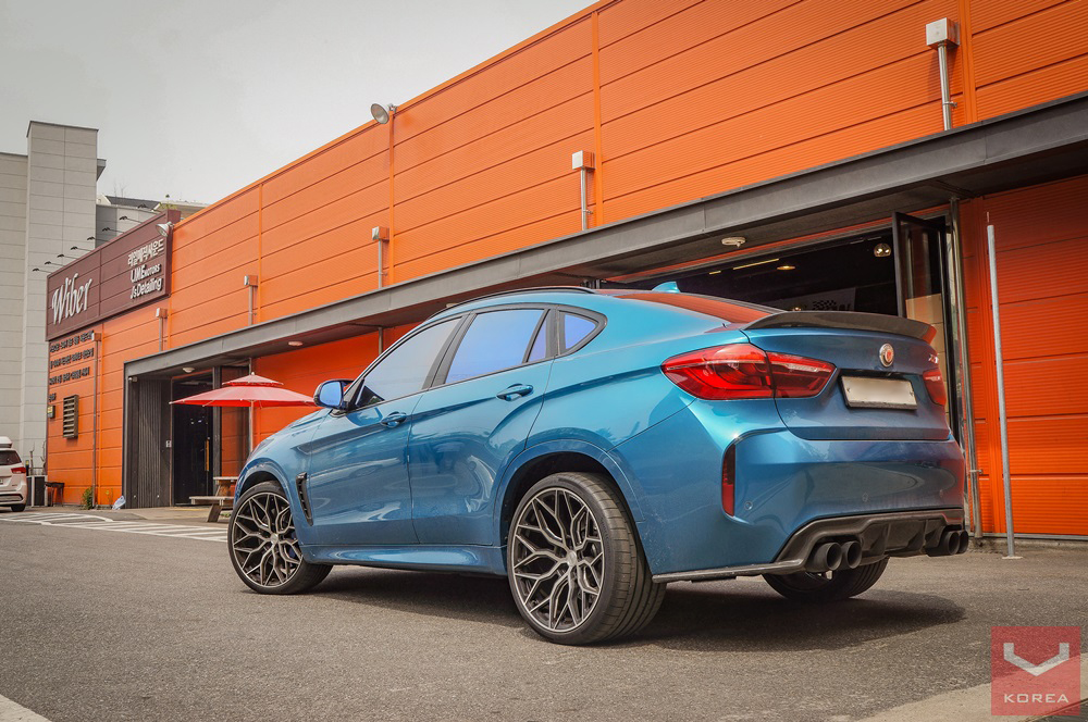 BMW X6M - 22인치 (HF2)