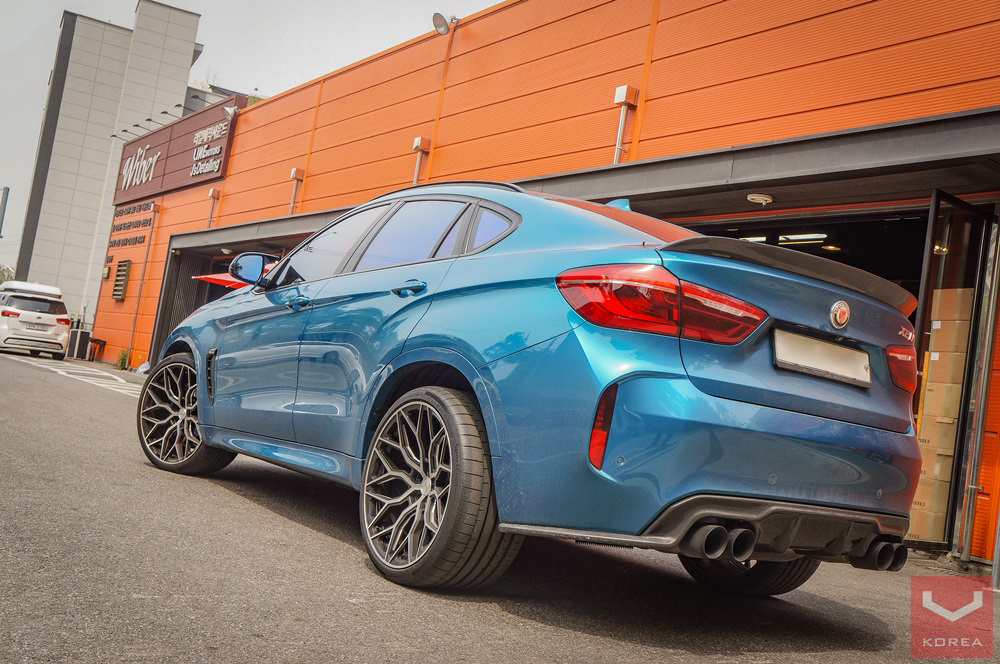 BMW X6M - 22인치 (HF2)