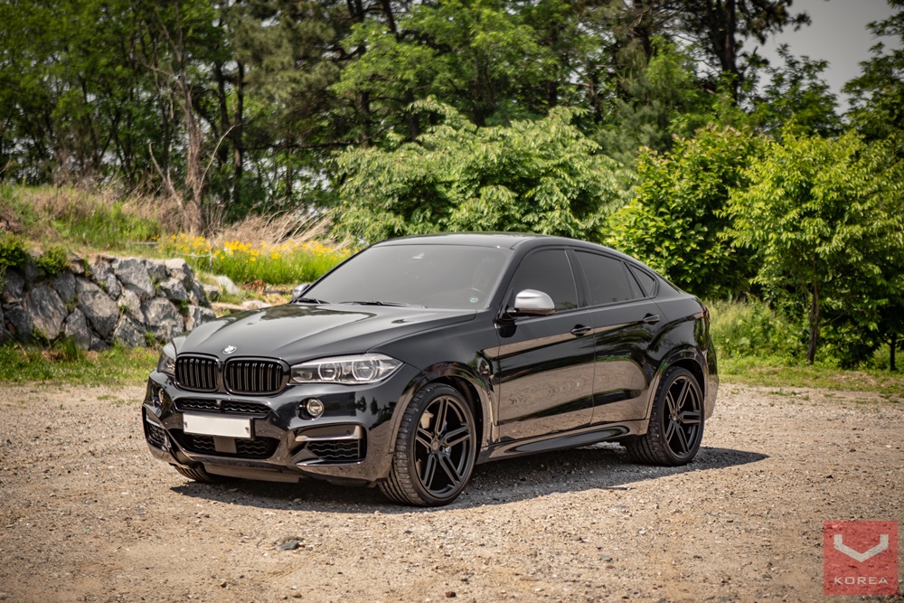 BMW X6 M50D