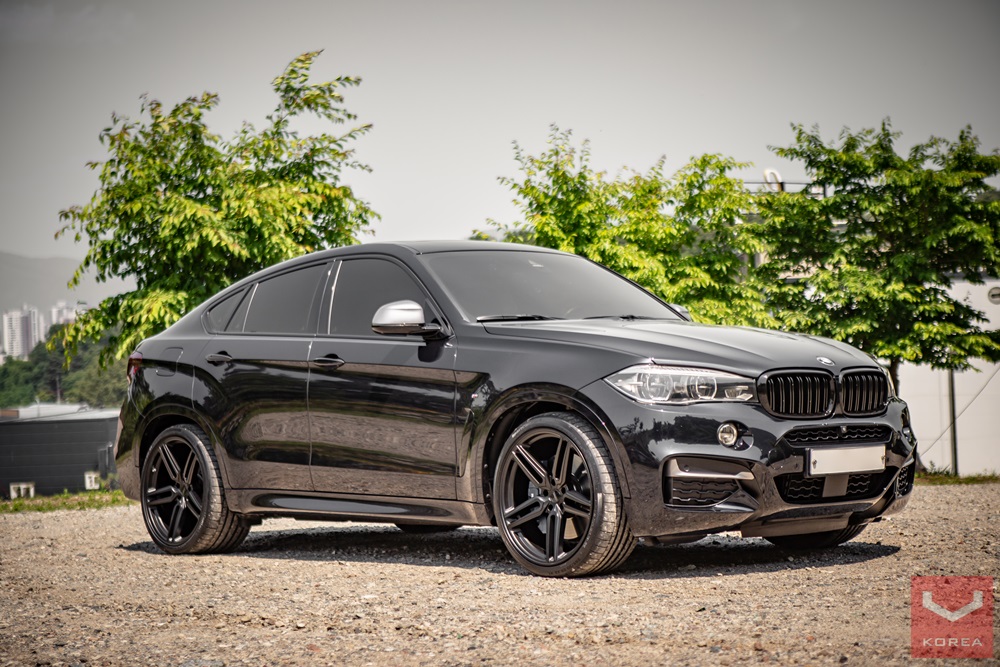 BMW X6 M50D