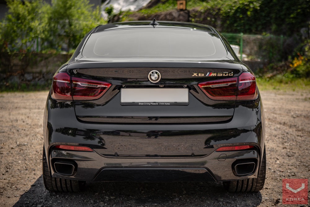 BMW X6 M50D