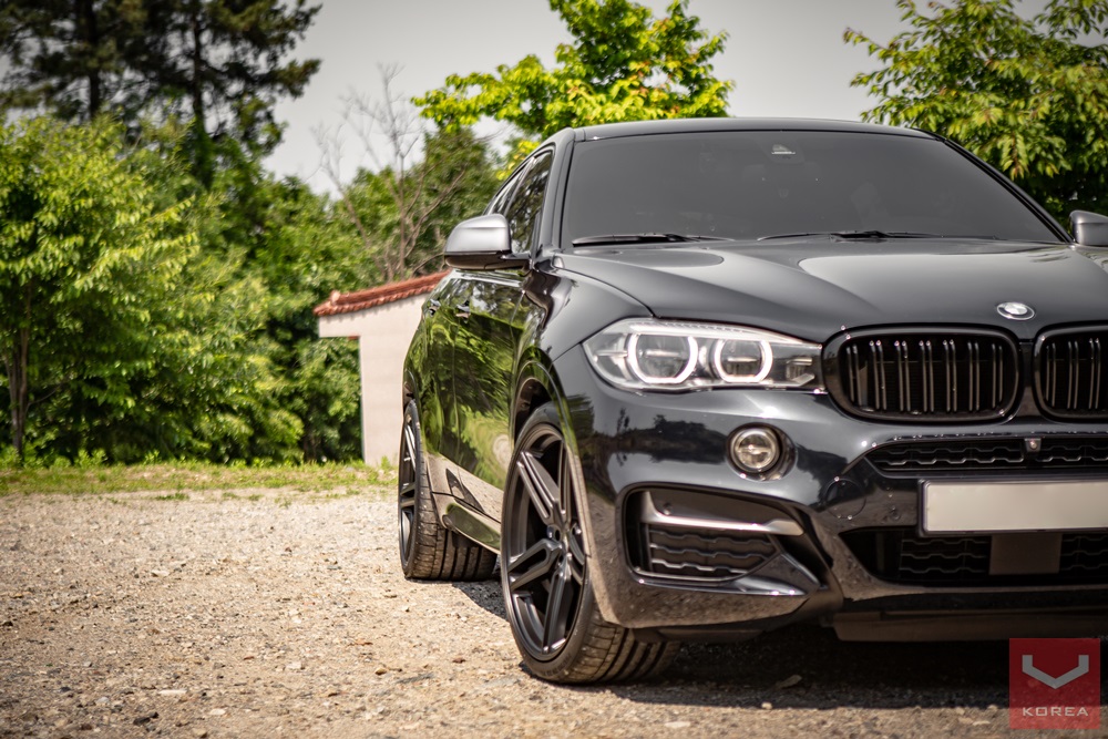 BMW X6 M50D