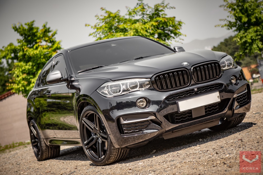 BMW X6 M50D