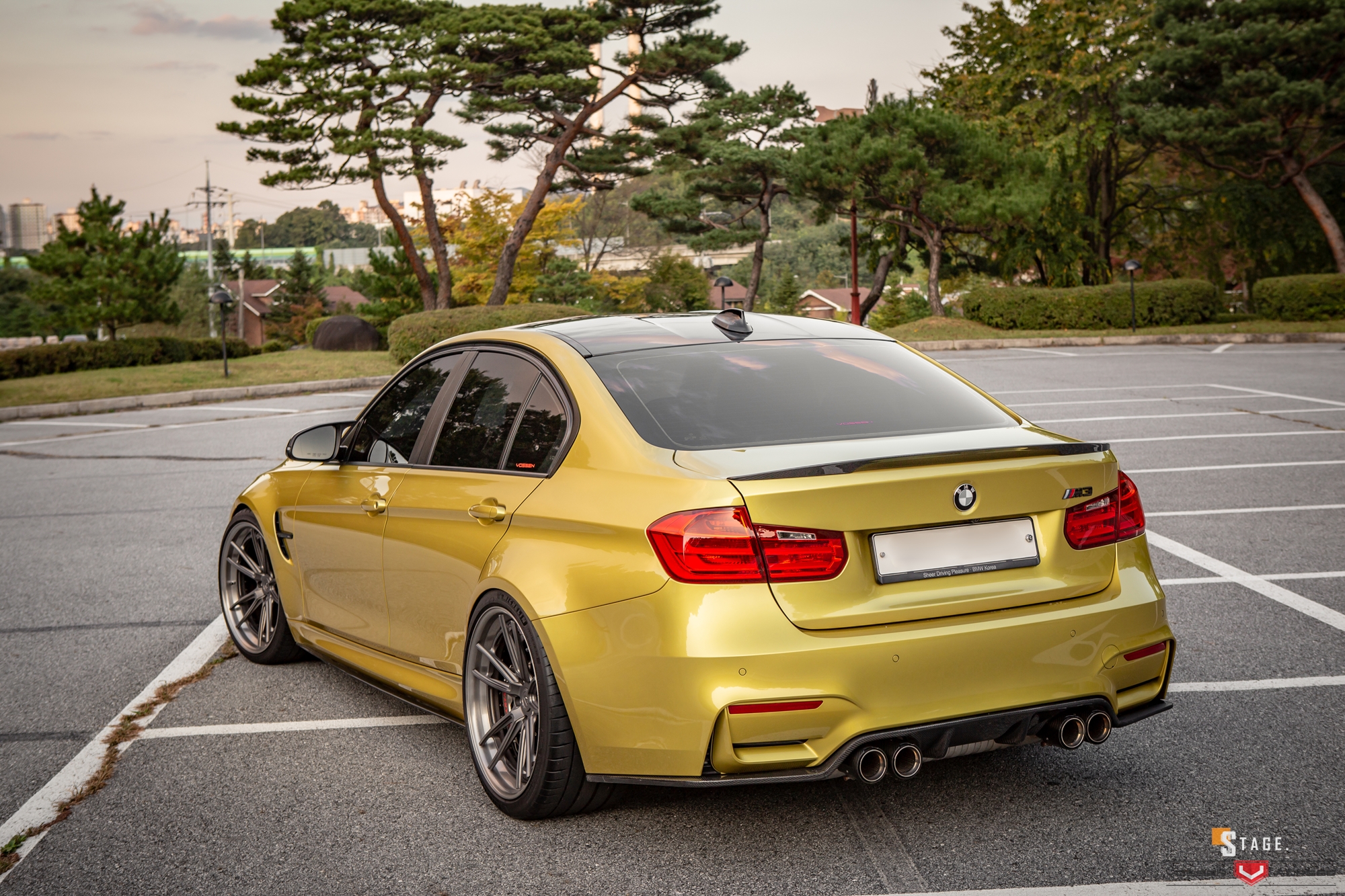 BMW F80 M3