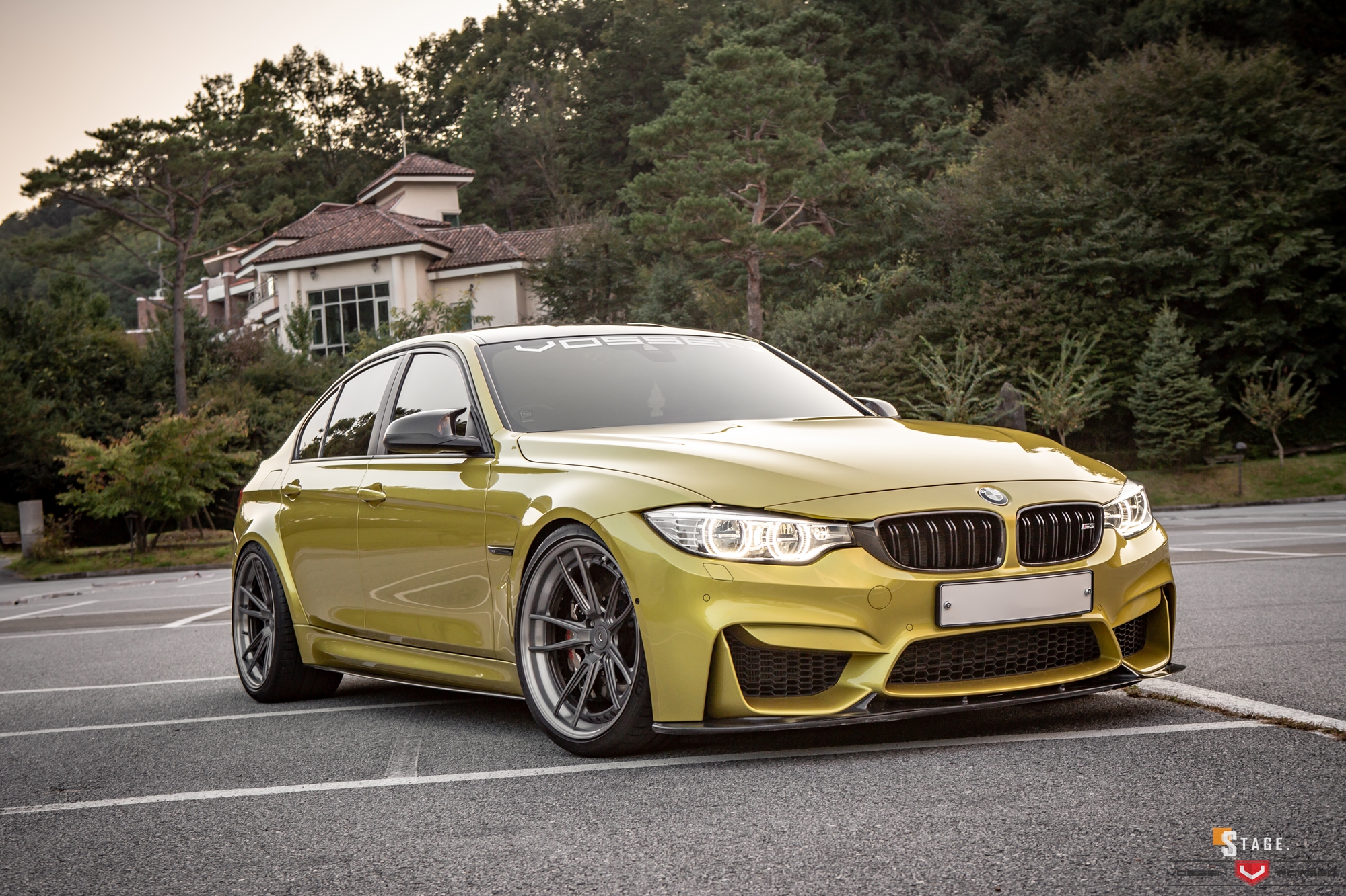 BMW F80 M3