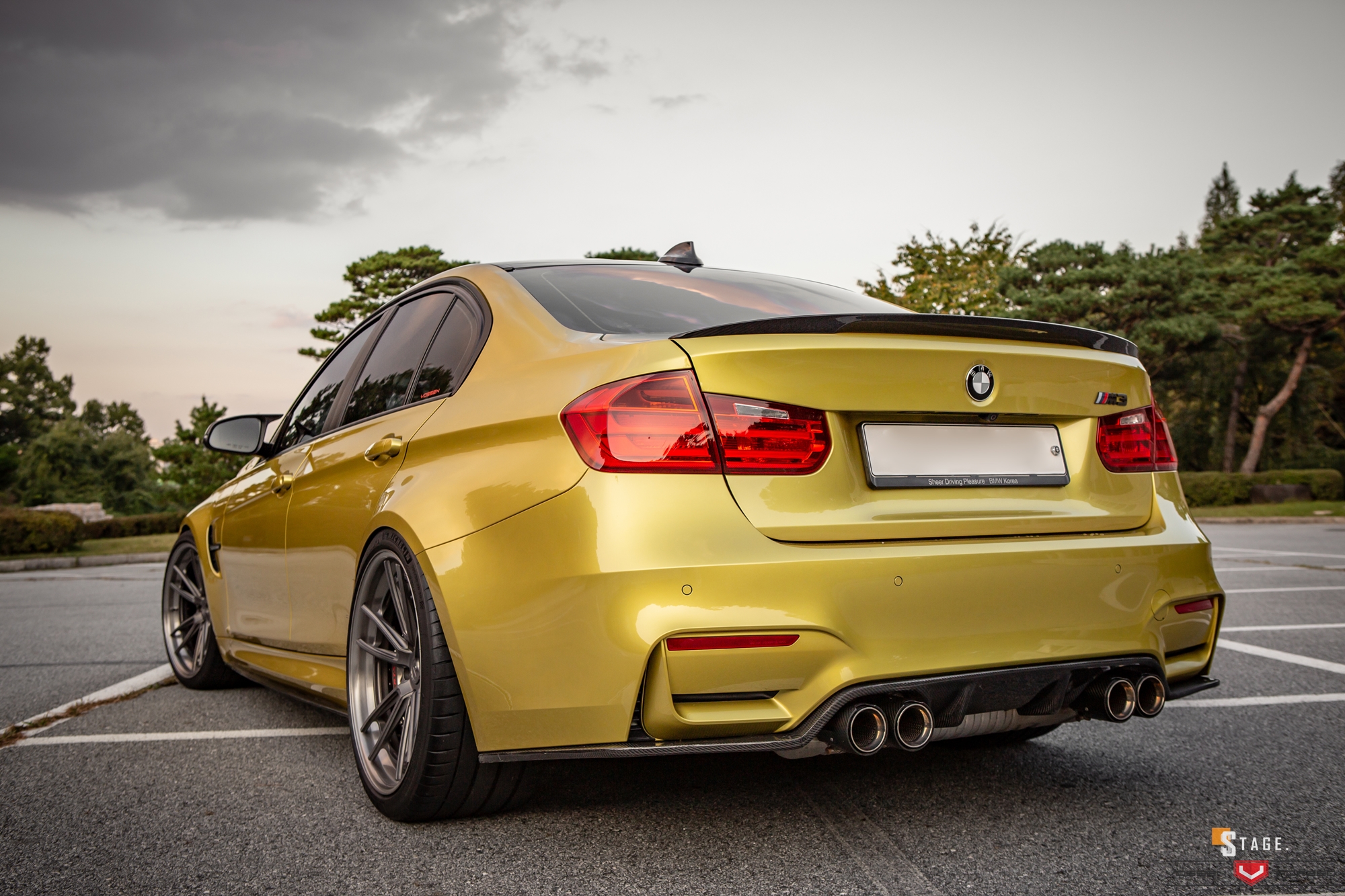 BMW F80 M3