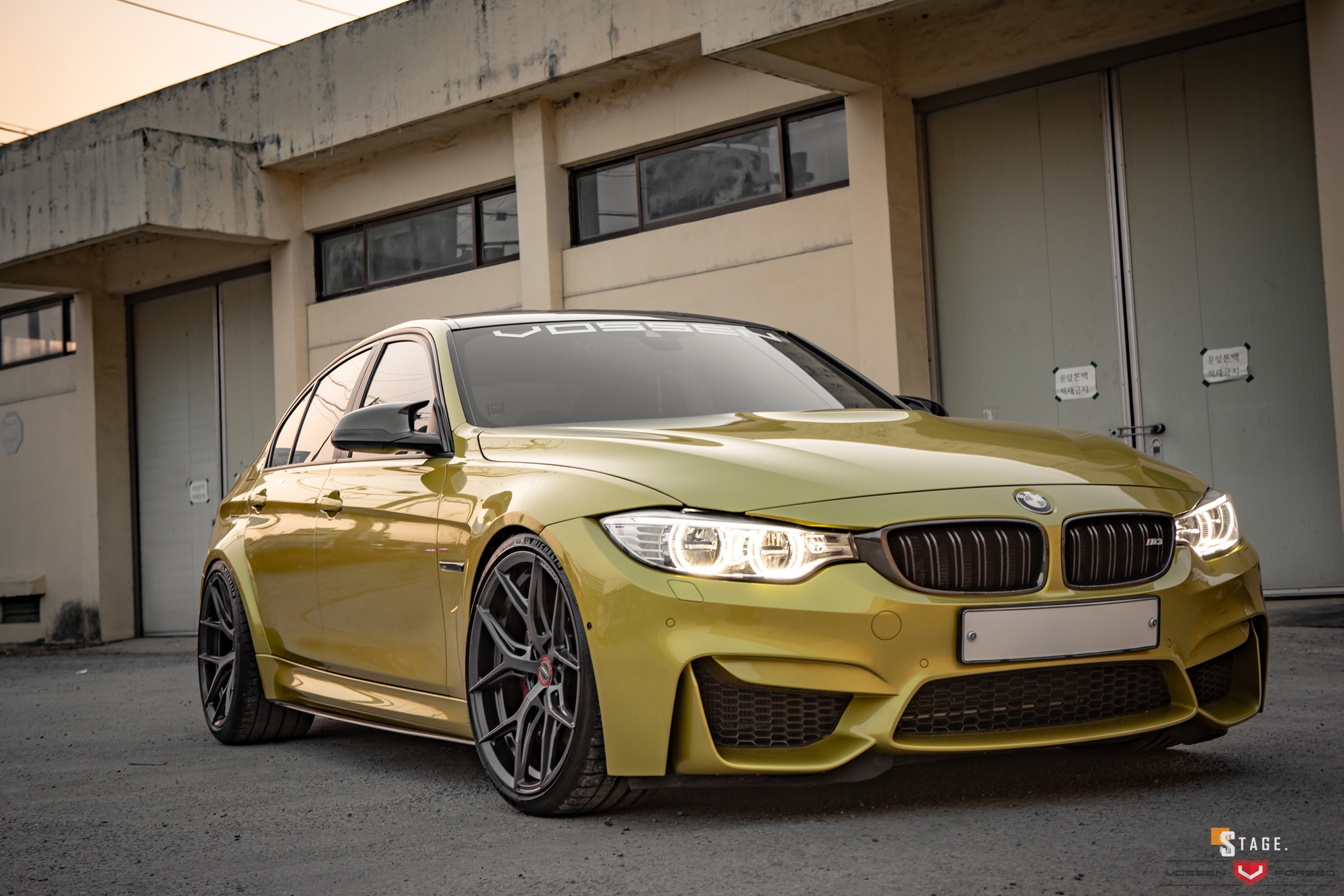 BMW F80 M3