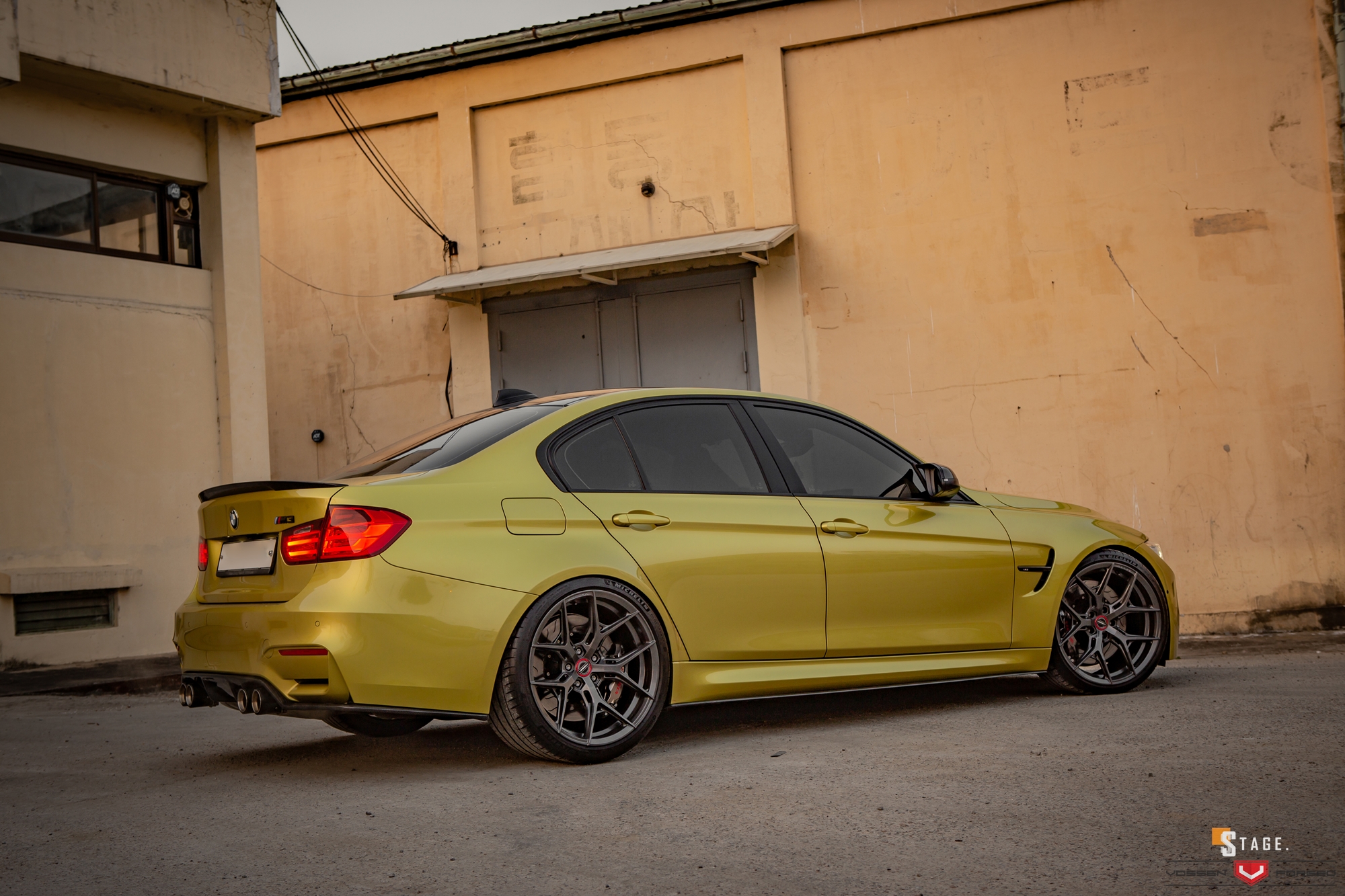 BMW F80 M3