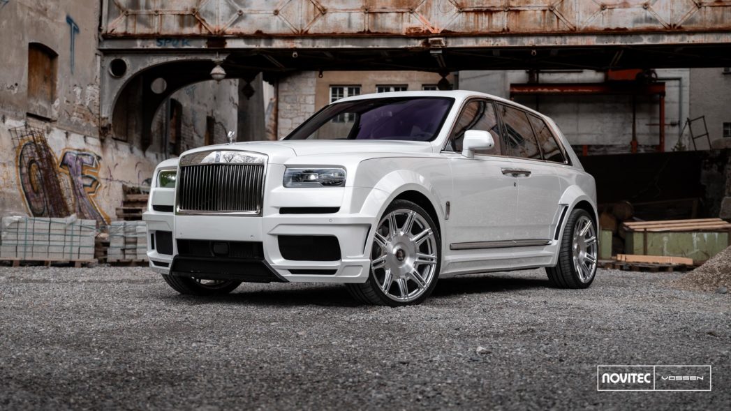 롤스로이스 컬리넌 (Rolls Royce Cullinan)