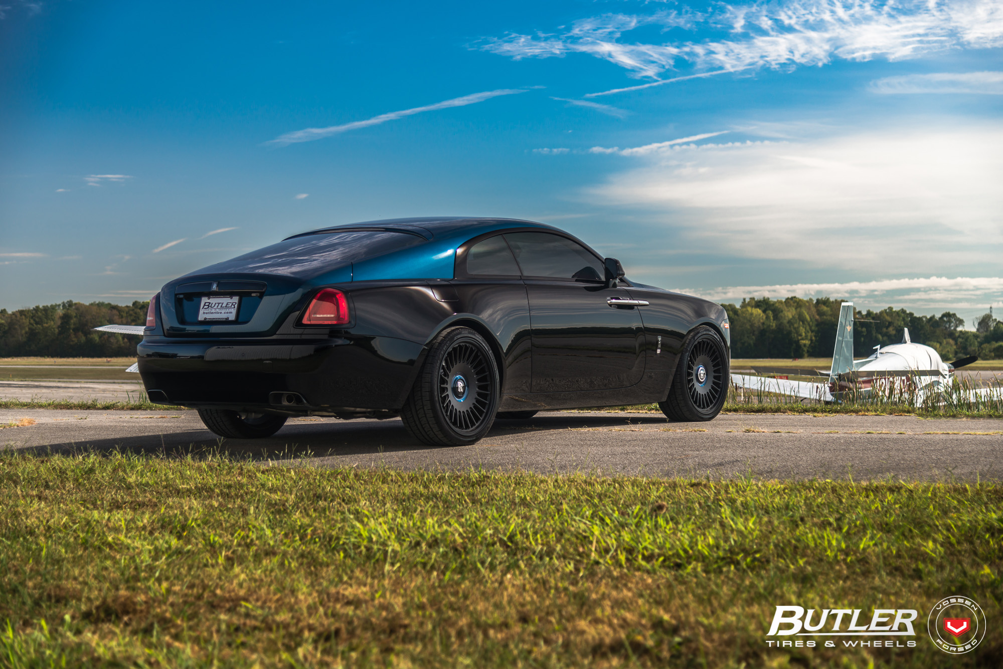 롤스로이스 레이스(Rolls Royce Wraith)