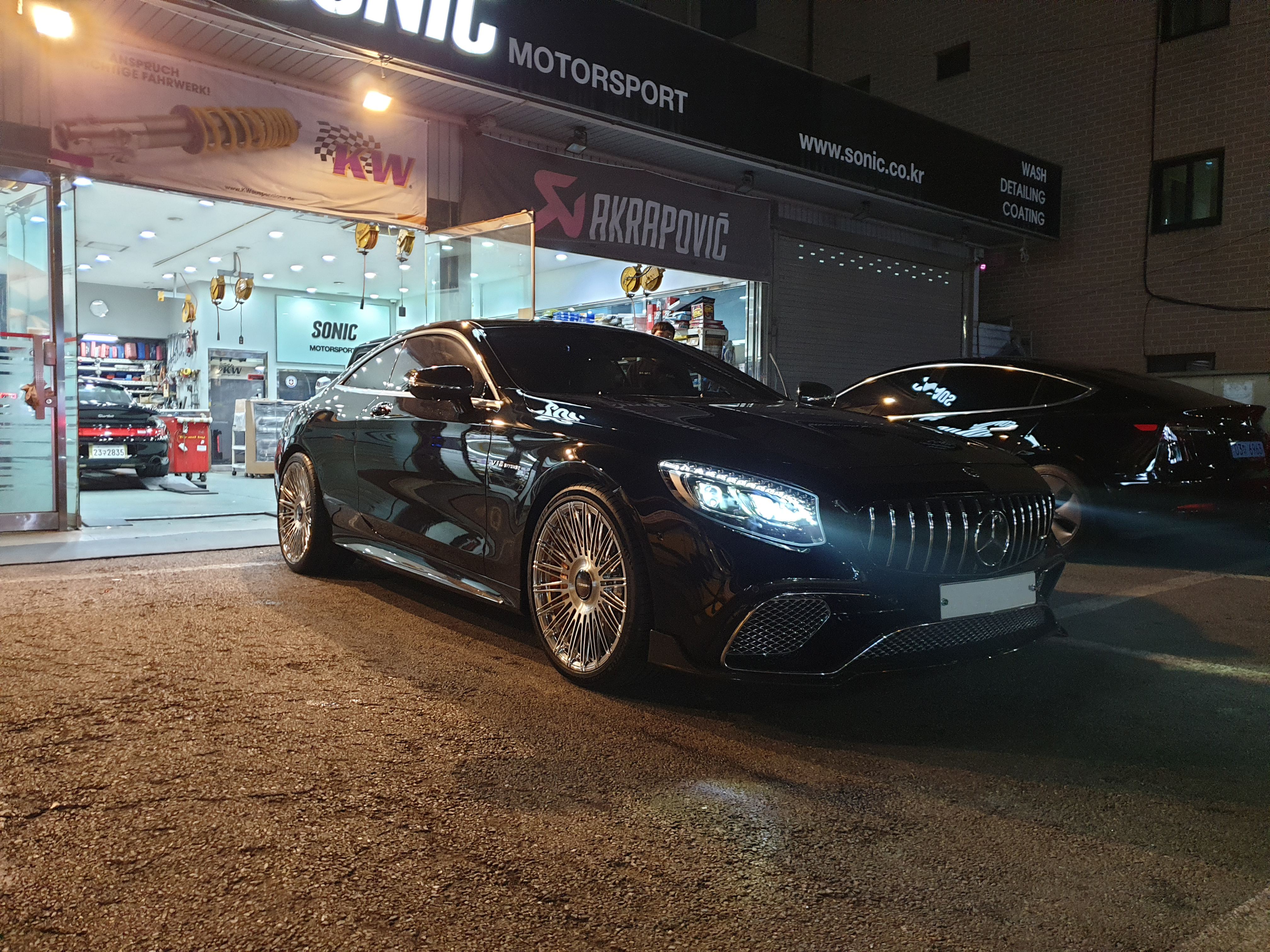 벤츠 S65AMG 쿠페