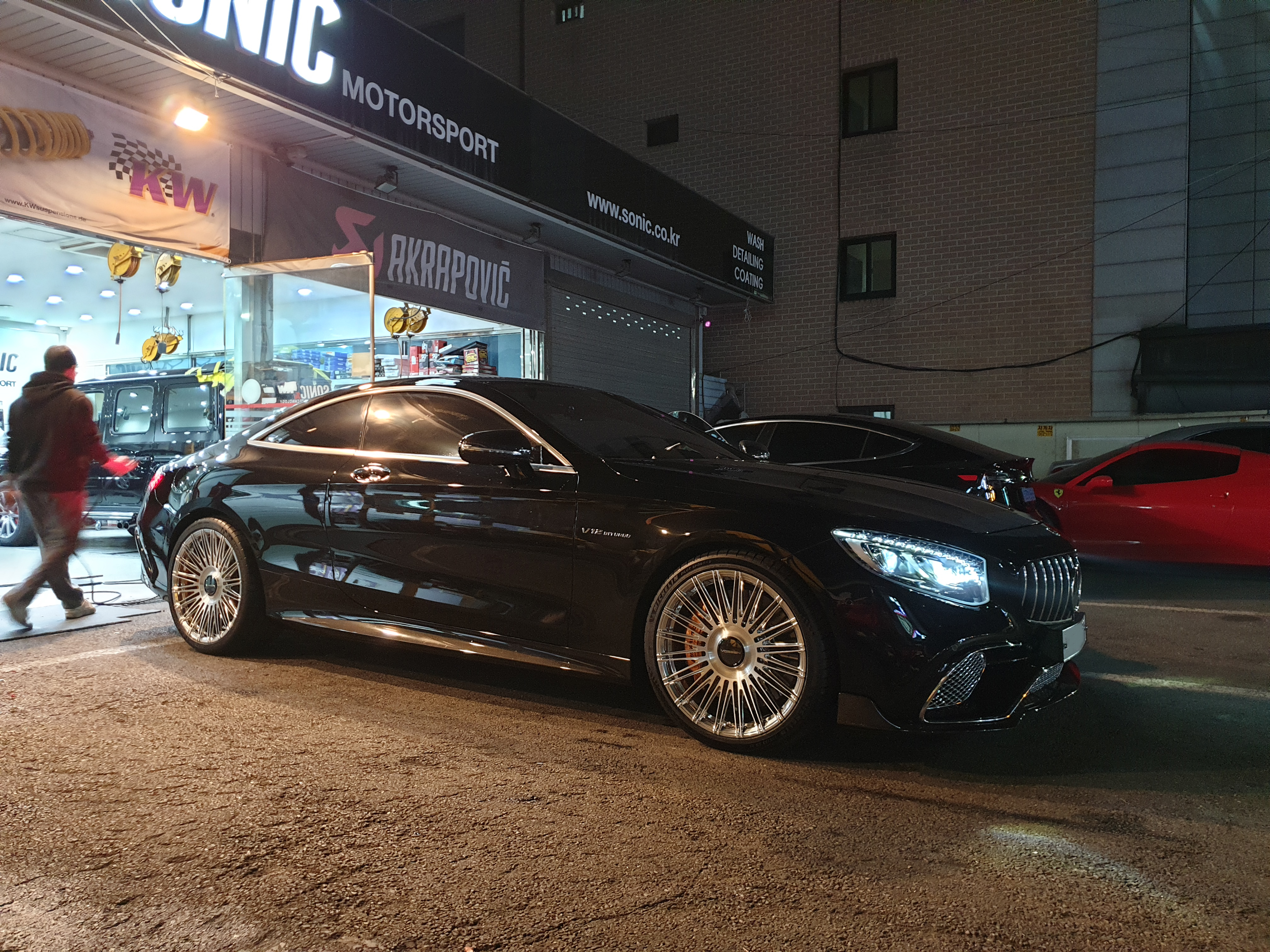 벤츠 S65AMG 쿠페