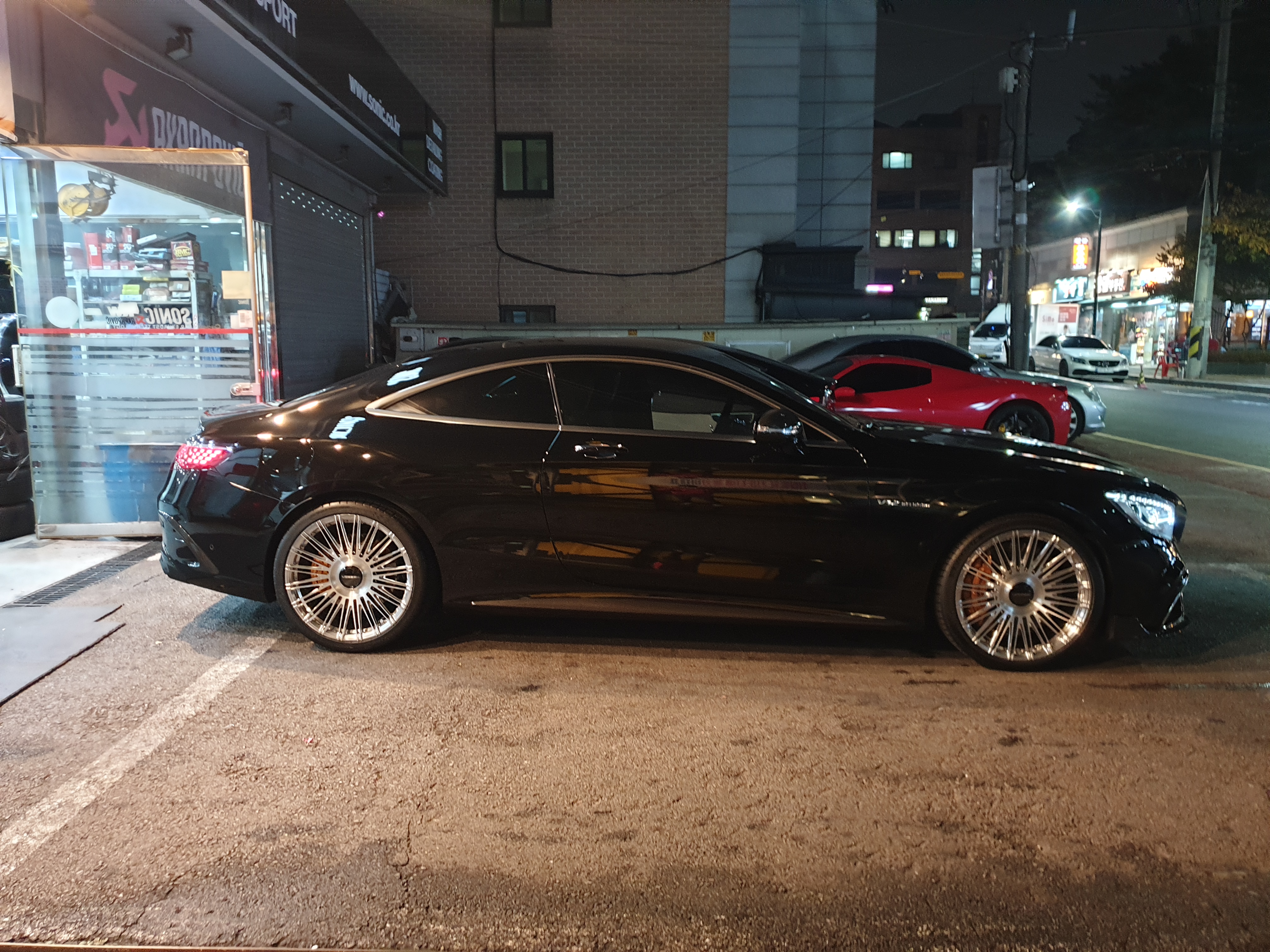 벤츠 S65AMG 쿠페