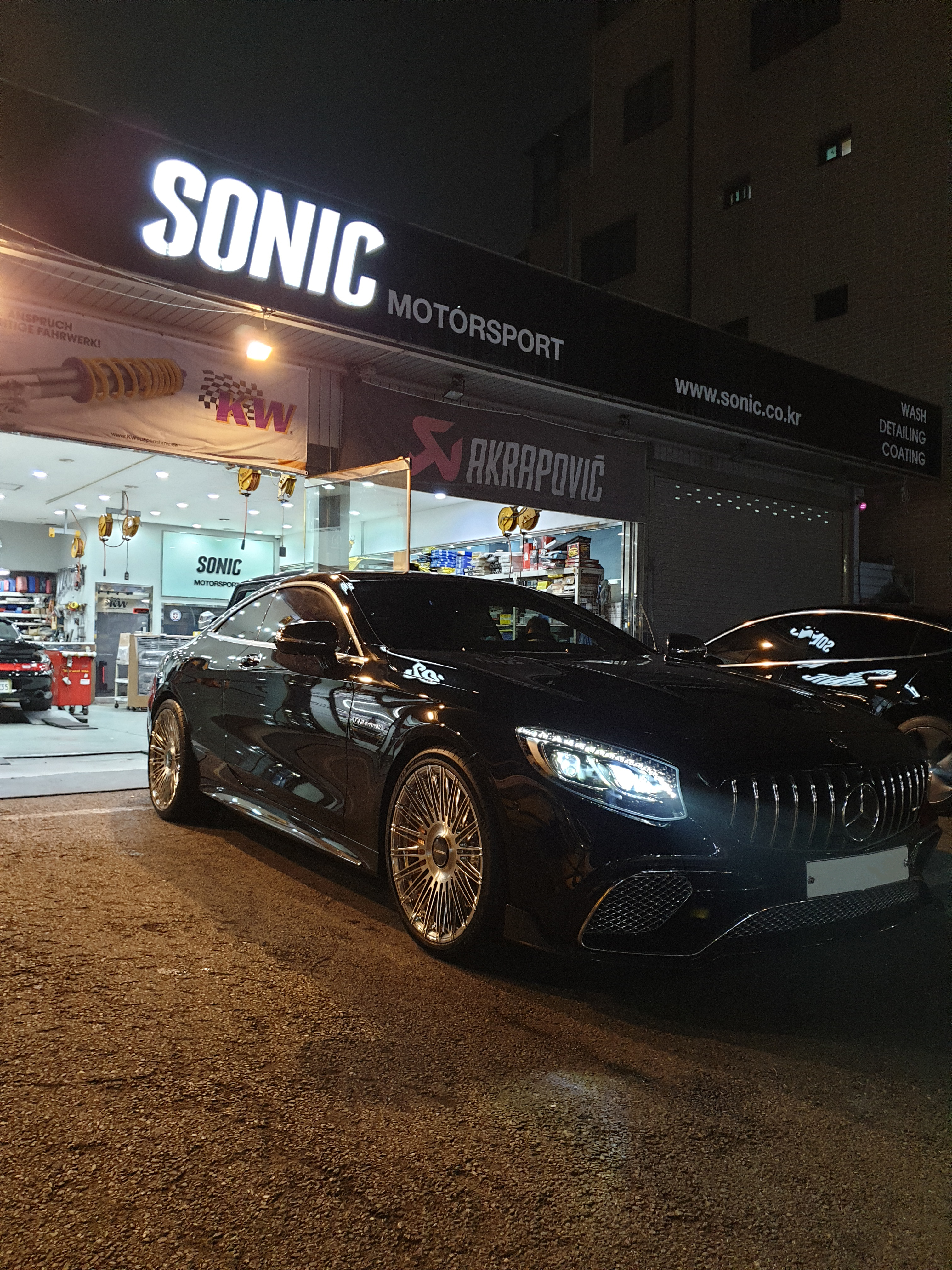 벤츠 S65AMG 쿠페