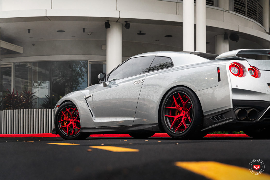 닛산 GTR R35