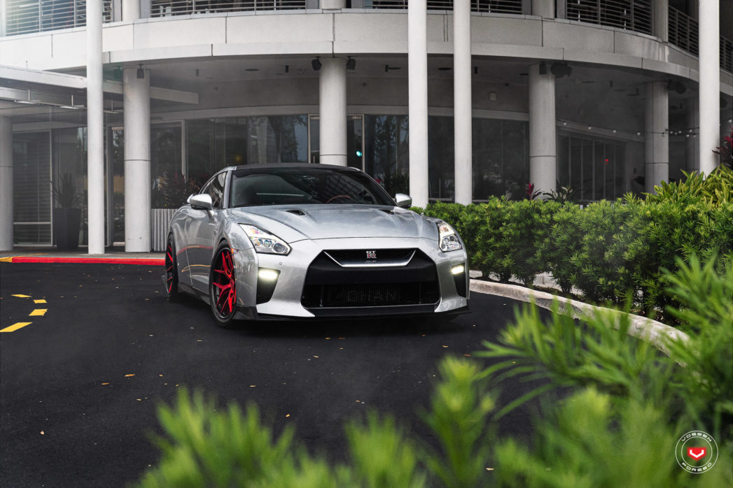 닛산 GTR R35