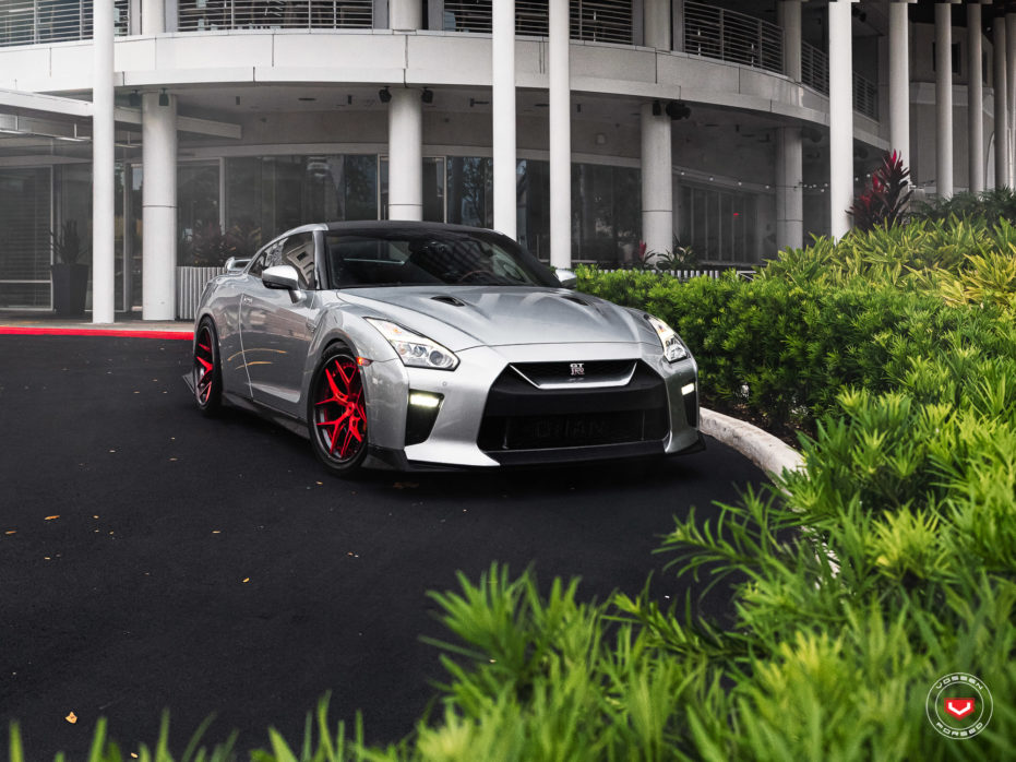 닛산 GTR R35