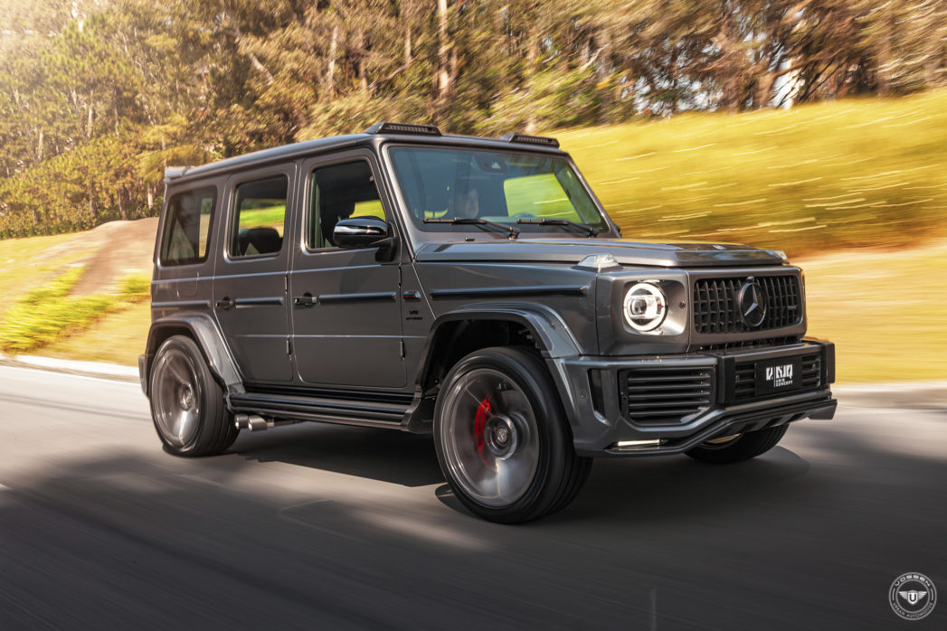 메르세데스 벤츠 G63 AMG