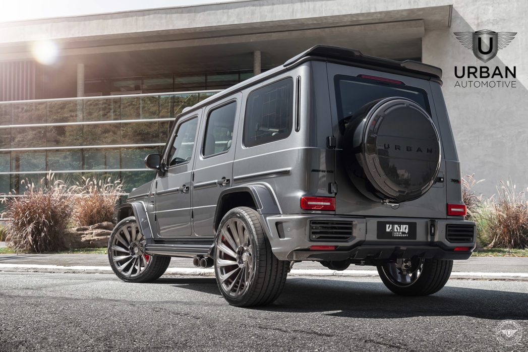 메르세데스 벤츠 G63 AMG