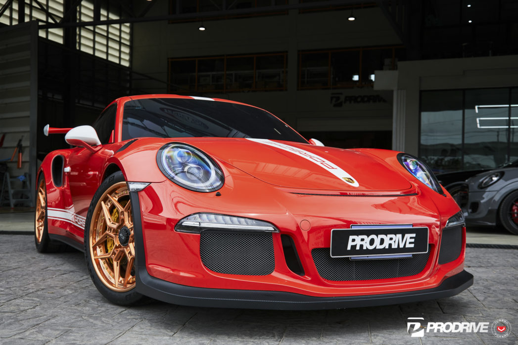 포르쉐 GT3RS