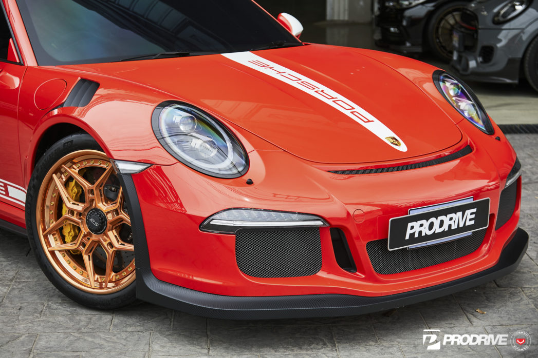 포르쉐 GT3RS