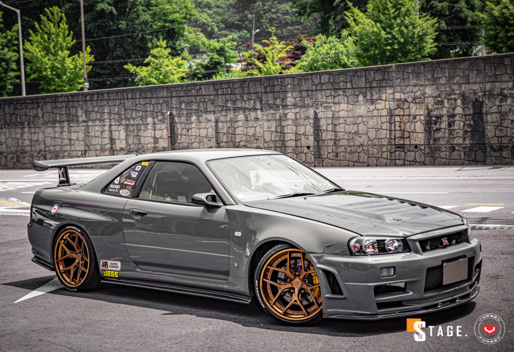 닛산 R34 GTR