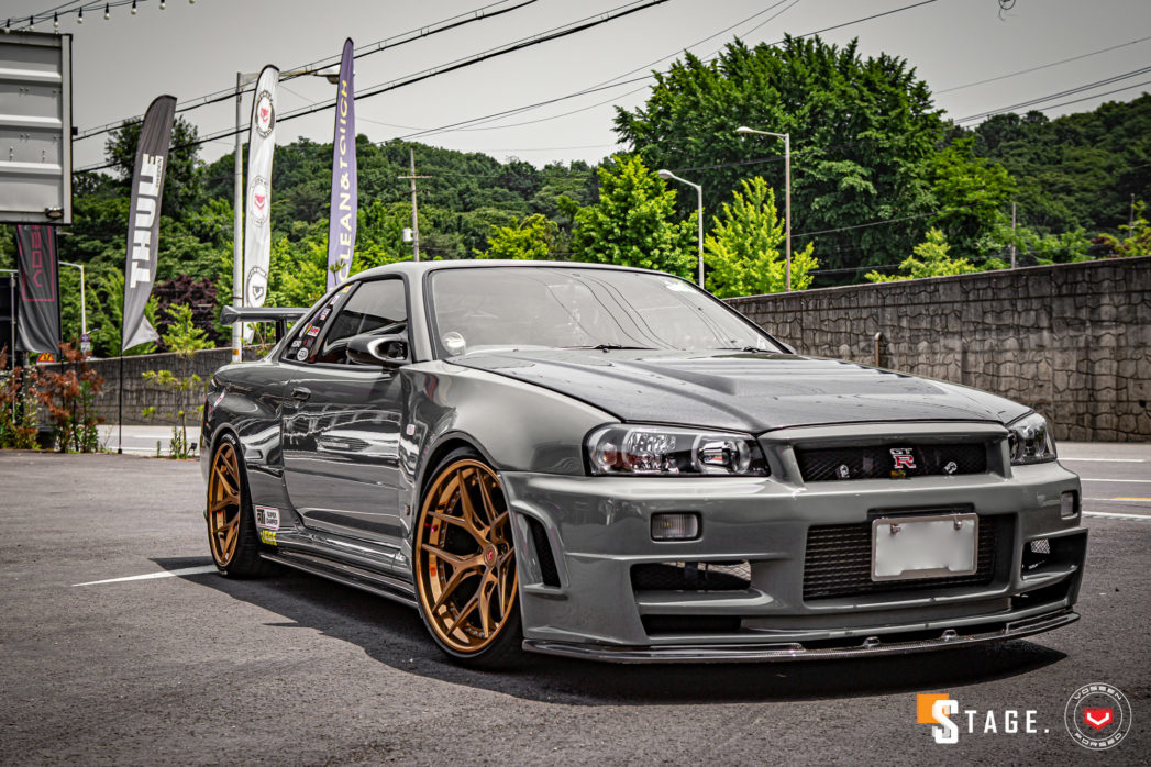 닛산 R34 GTR