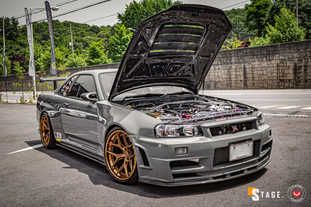 닛산 R34 GTR