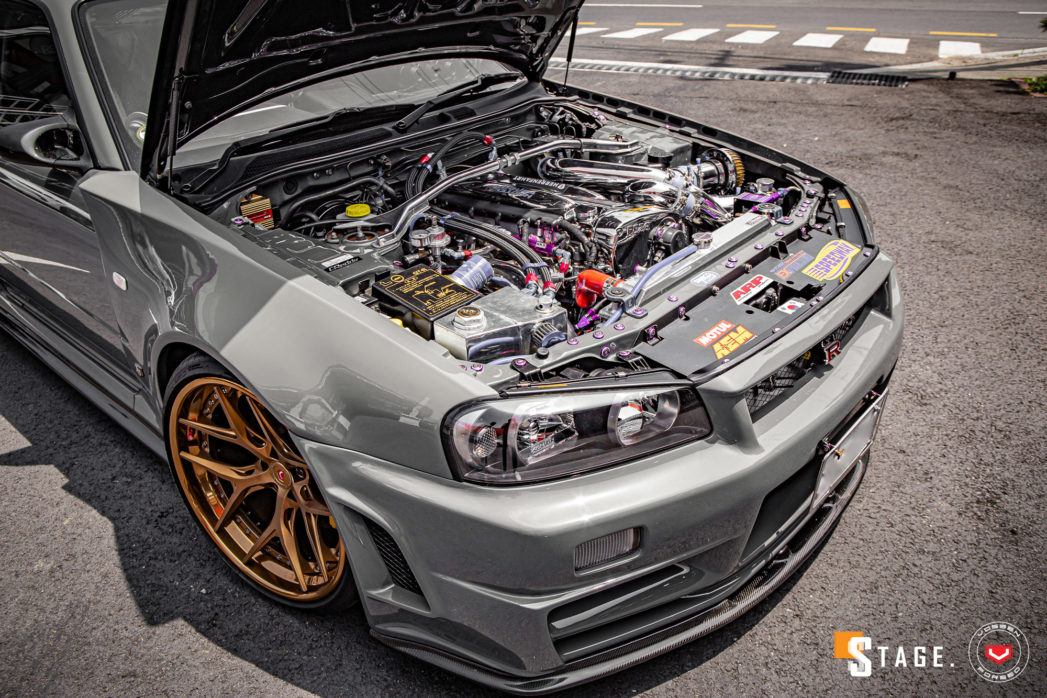 닛산 R34 GTR