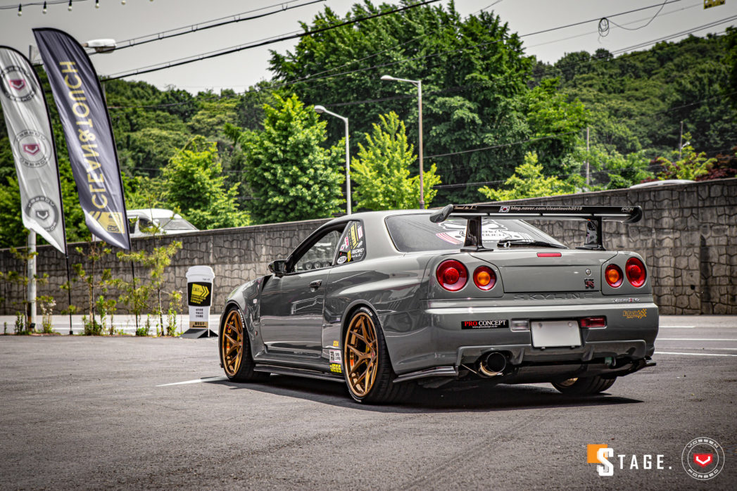 닛산 R34 GTR