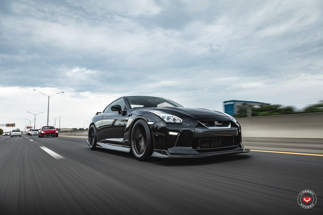 닛산  GTR R35