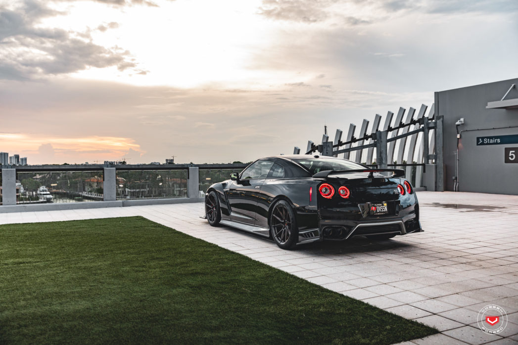 닛산  GTR R35