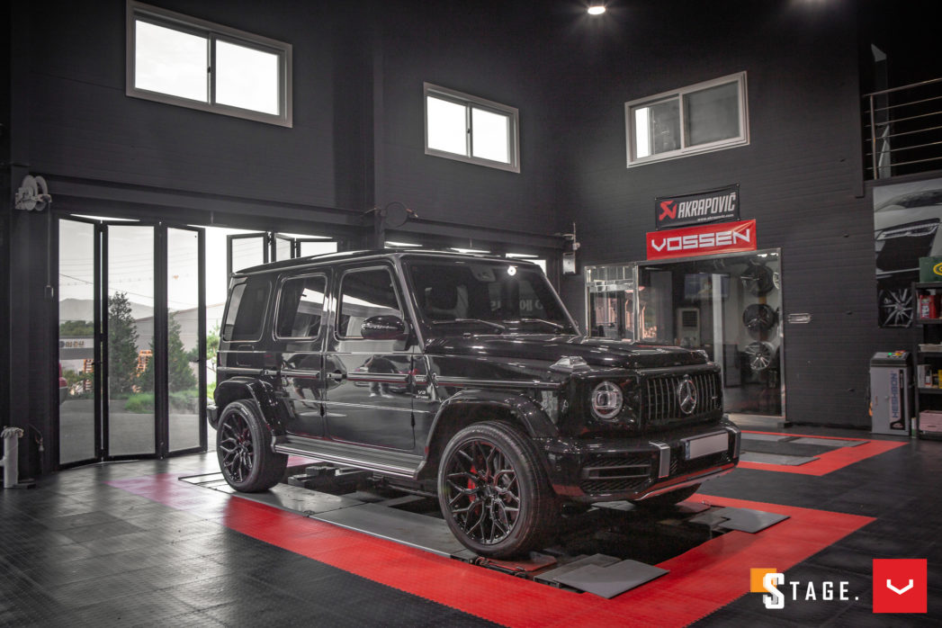 메르세데스 벤츠 G63 AMG / G 클래스 / G55