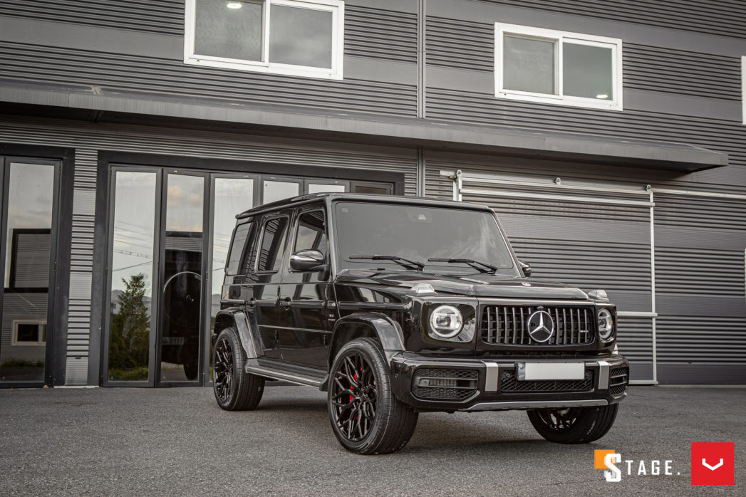 메르세데스 벤츠 G63 AMG / G 클래스 / G55