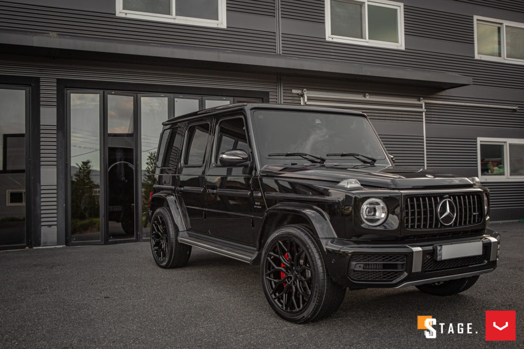 메르세데스 벤츠 G63 AMG / G 클래스 / G55