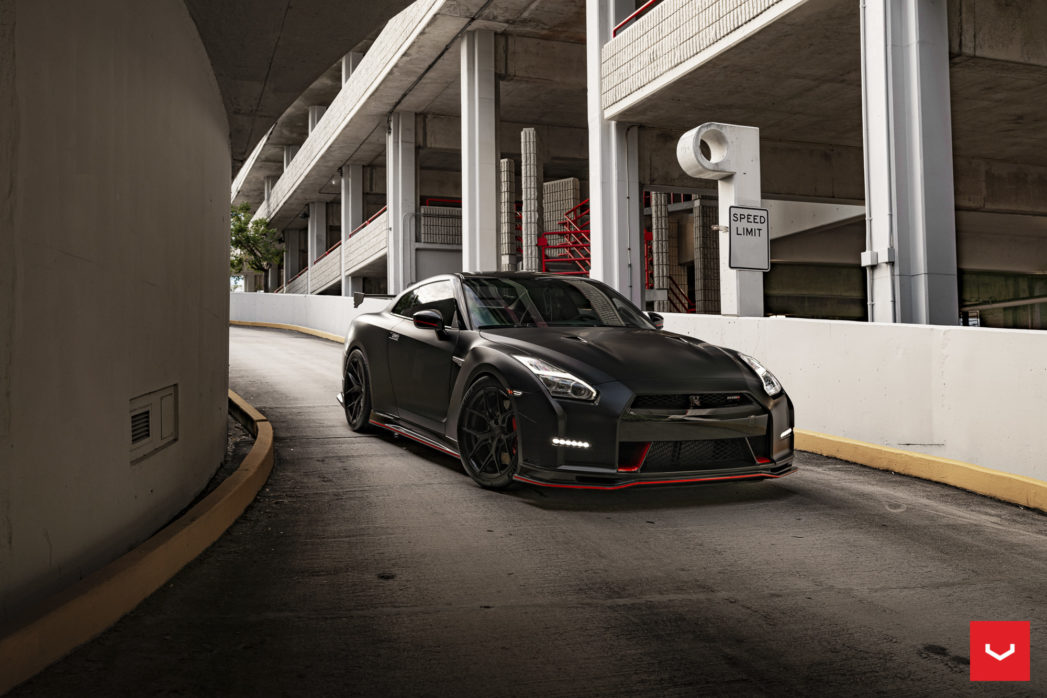 닛산 GTR R35