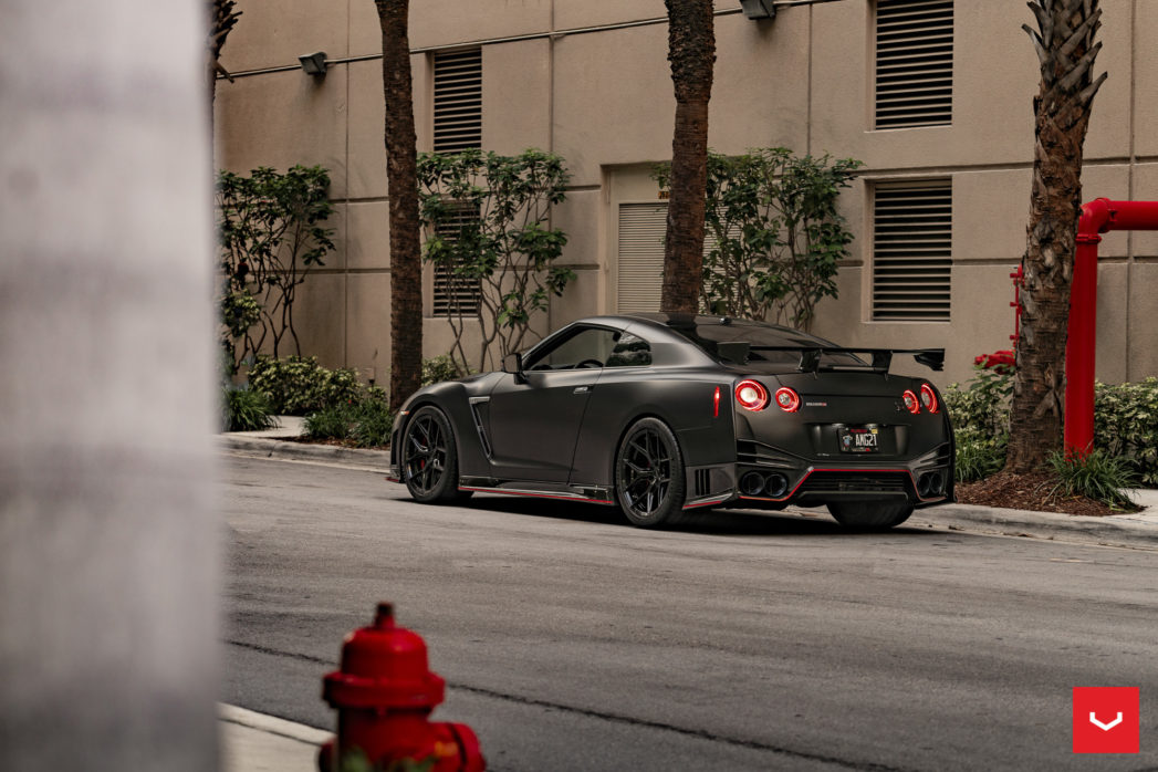 닛산 GTR R35