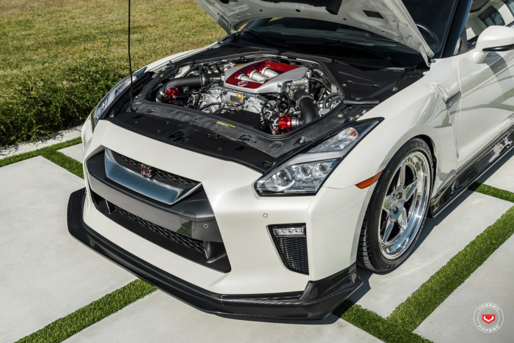 닛산 GTR R35