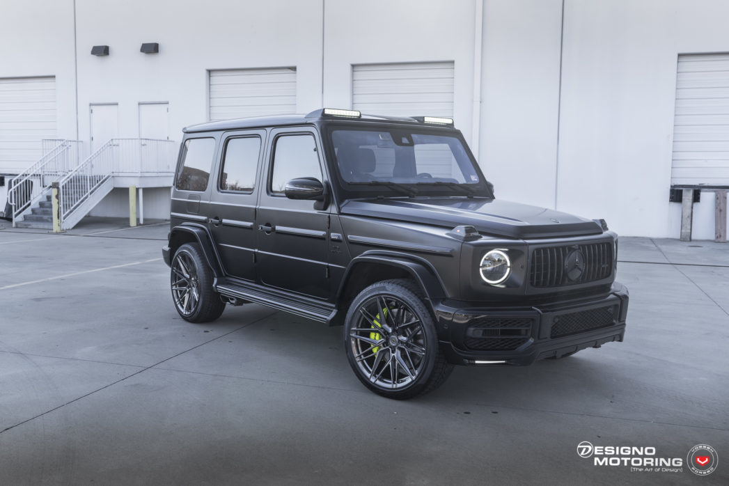 메르세데스 벤츠 G63 AMG