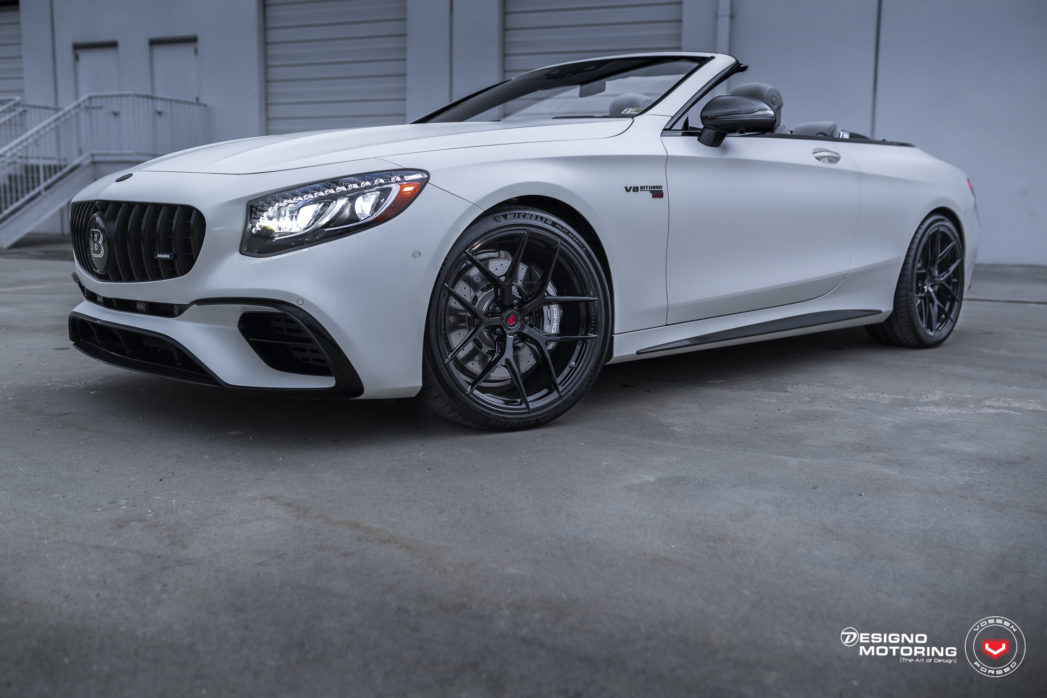 메르세데스 벤츠 S63 AMG 카브리올레