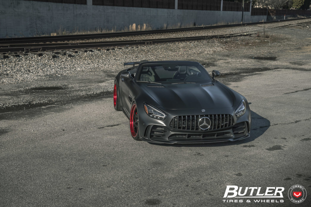 메르세데스 벤츠 AMG GTR 로드스터