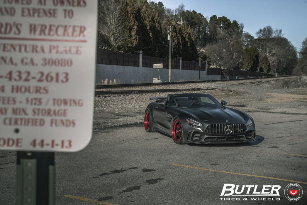 메르세데스 벤츠 AMG GTR 로드스터