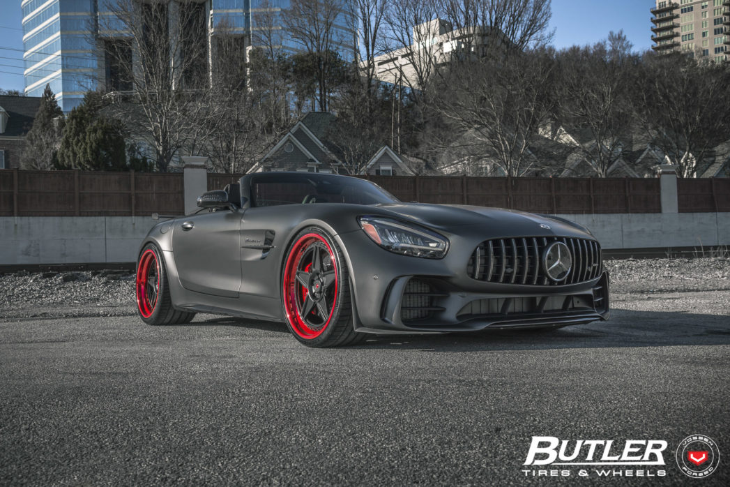 메르세데스 벤츠 AMG GTR 로드스터