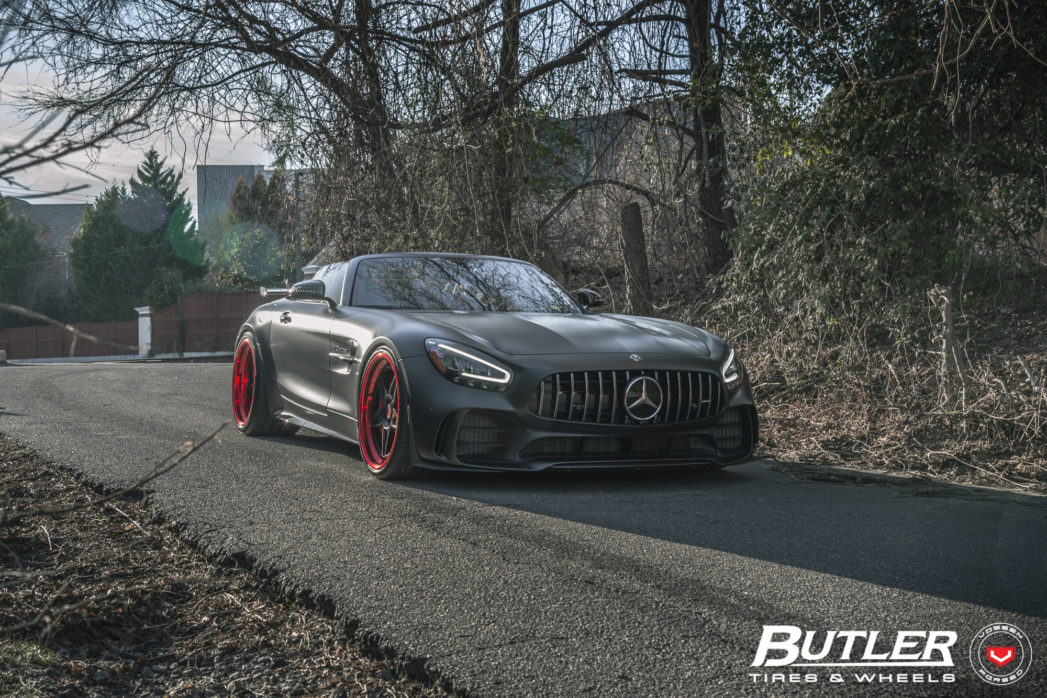 메르세데스 벤츠 AMG GTR 로드스터