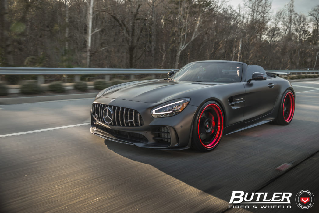 메르세데스 벤츠 AMG GTR 로드스터