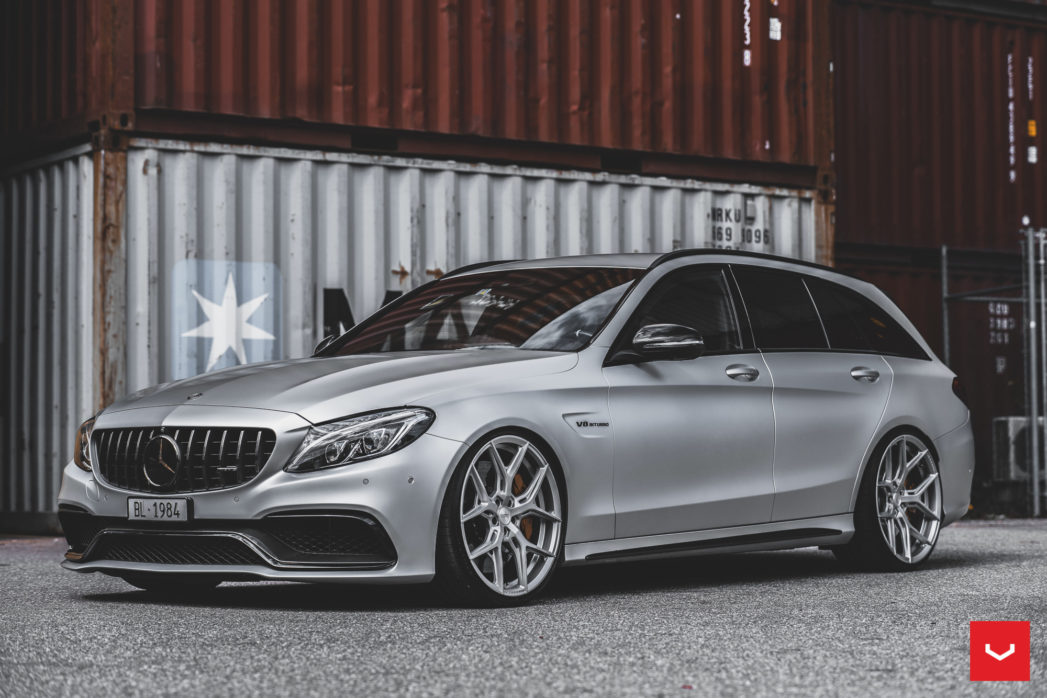 메르세데스 벤츠 C63S AMG 왜건