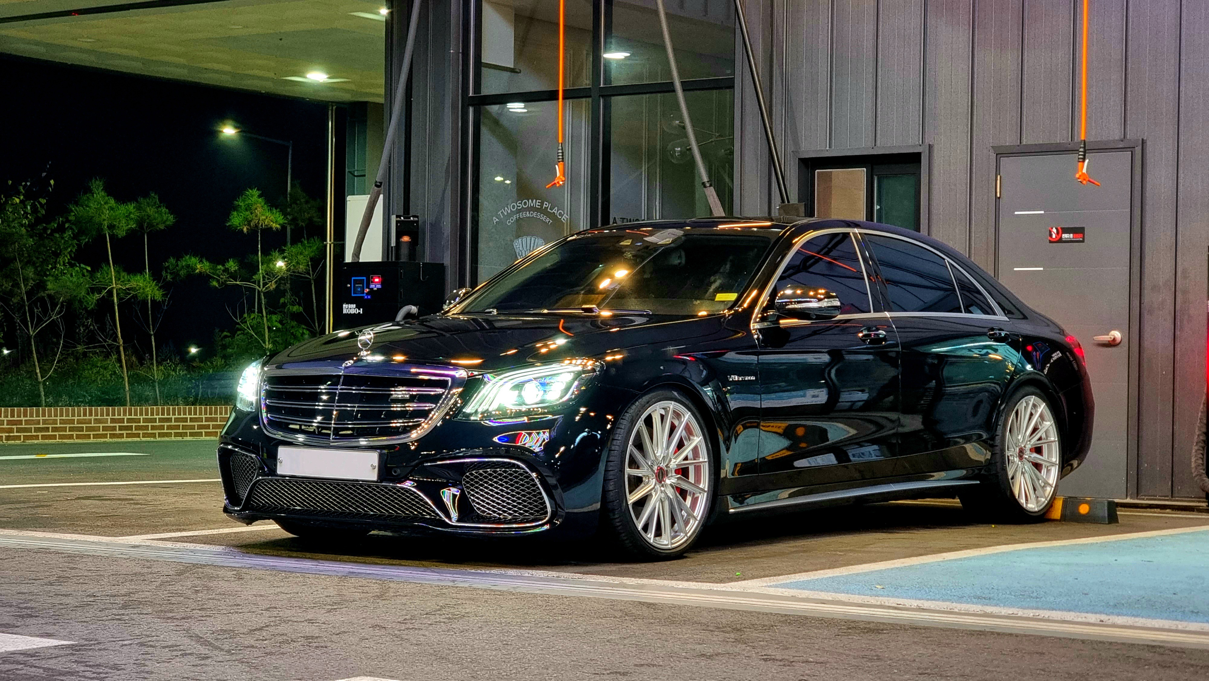 벤츠 S63AMG