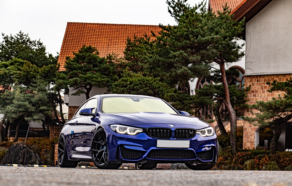 BMW F82 M4