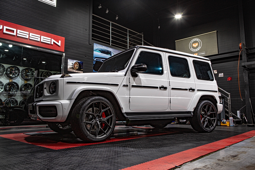 G63AMG 화이트 23인치