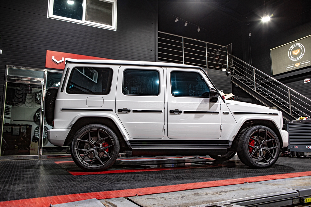 G63AMG 화이트 23인치